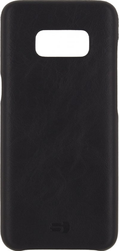 Senza Pure Leather Cover Samsung Galaxy S8 Deep Black