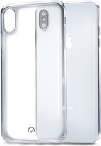 Apple iPhone Xs Max Hoesje - Mobilize - Gelly Serie - TPU Backcover - Transparant - Hoesje Geschikt Voor Apple iPhone Xs Max