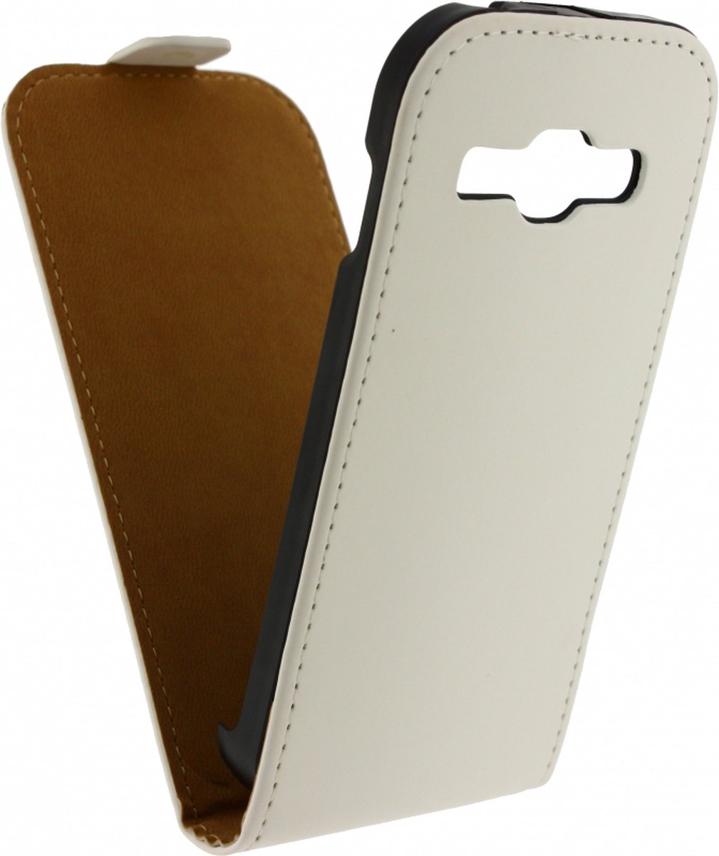 Mobilize Ultra Slim Flip Case Samsung Galaxy Ace 3 S7270 White