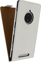 Mobilize Ultra Slim Flip Case Nokia Lumia 830 White