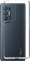 OPPO Find X3 Neo Hoesje - Mobiparts - Classic Serie - TPU Backcover - Transparant - Hoesje Geschikt Voor OPPO Find X3 Neo