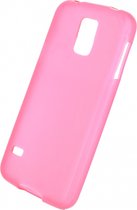 Mobilize Gelly Case Pink Transparant Samsung Galaxy S5