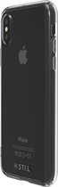 Apple iPhone X/10 Hoesje - STI:L - Clear Serie - Hard Kunststof Backcover - Transparant - Hoesje Geschikt Voor Apple iPhone X/10