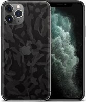 dskinz Telefoonsticker Back Skin for Apple iPhone 11 Pro Max Camo Black