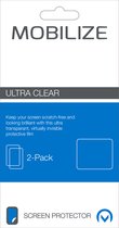 Mobilize Kunststof Ultra-Clear Screenprotector voor Huawei P Smart (2018) 2-Pack