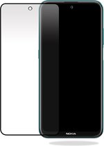 Mobilize Gehard Glas Ultra-Clear Screenprotector voor Nokia X10 - Zwart
