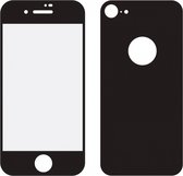 Mobilize Edge To Edge Gehard Glas Ultra-Clear Screen + Back Protector voor Apple iPhone 7 - Zwart