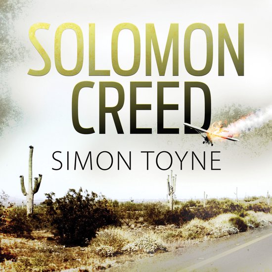 Solomon Creed - cover