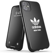 adidas Snap Case New York TPU hoesje voor iPhone 11 - zwart