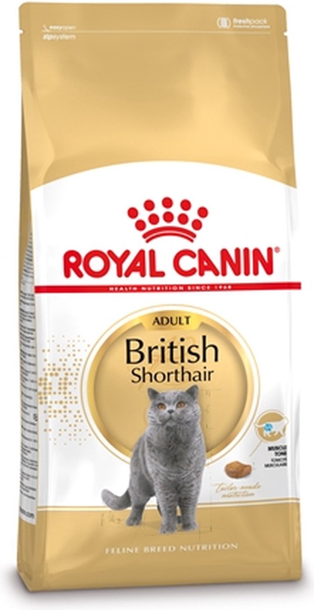 Petulance Leidinggevende Toeschouwer Royal Canin British Shorthair Adult - Kattenvoer - 10 kg | bol.com