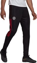 adidas - MUFC Tiro Training Pants - Manchester United Trainingsbroek - XXL - Zwart