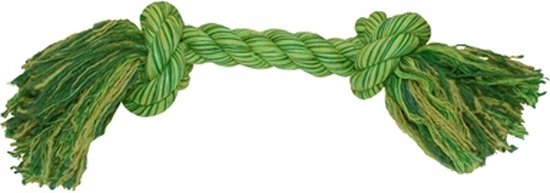 Happy Pet Flossin Fun 2 Knoop - MEDIUM 38X7X7 CM