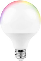 LED-lamp Connected WiFi E27 11W G95 RGBW - RGBW - Overig - Unité - SILUMEN