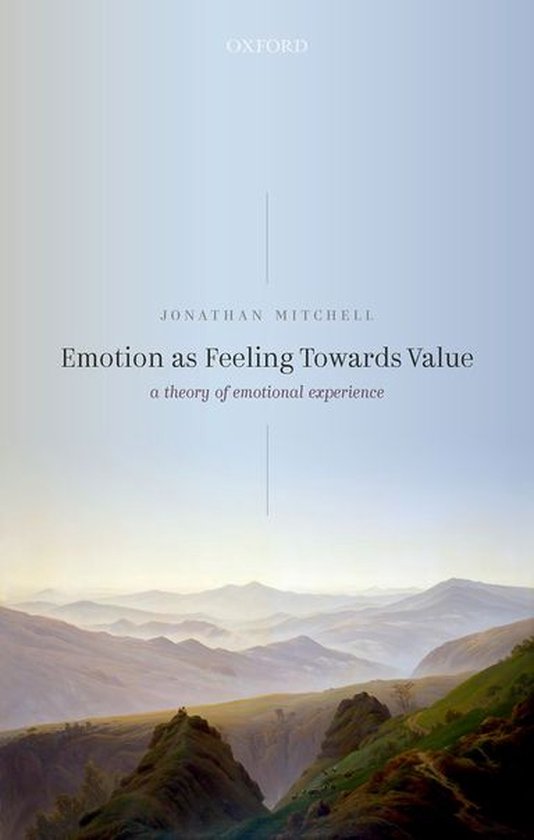 Emotion as Feeling Towards Value - cover
