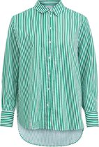 VILA VINICOLINE L/S SHIRT Jely Bean Dames Blous - Maar 42