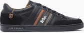 Lee Cooper Peckham Low Sneakers Bruin Heren - Maat 41