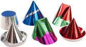 Carnival Toys Feesthoedjes Matallic Junior 5-9 Cm Karton 6 Stuks