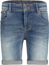 Ballin Amsterdam - 07 - Blue Jongens Skinny Fit   Jeans  - Blauw - Maat 176