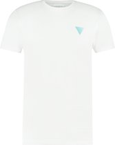 Purewhite -  Heren Regular Fit    T-shirt  - Wit - Maat XL