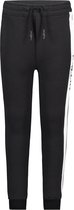 Ballin Amsterdam -  Jongens Slim Fit    Korte Broek  - Zwart - Maat 140