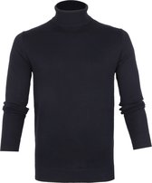 Suitable - Respect Cox Pullover Col Donkerblauw - XXL - Regular-fit