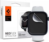 Spigen - Protecteur d'écran Apple Watch 7 45 mm - Neo Flex - Pack de 3