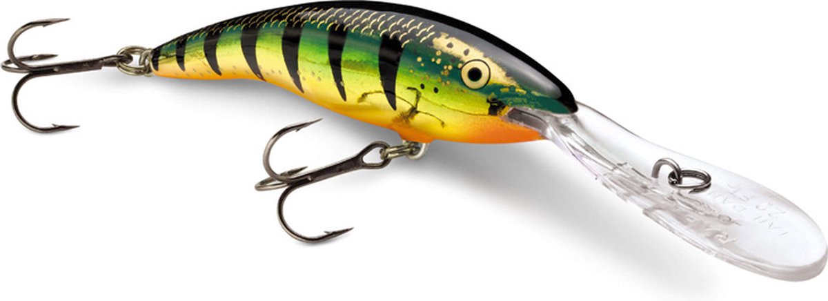 Rapala Deep Tail Dancer - 9 cm - Flash Perch