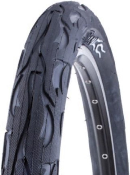 kenda-buitenband-flame-26x2-125-voor-cruiser-fiets-zwart-k-1008-bol