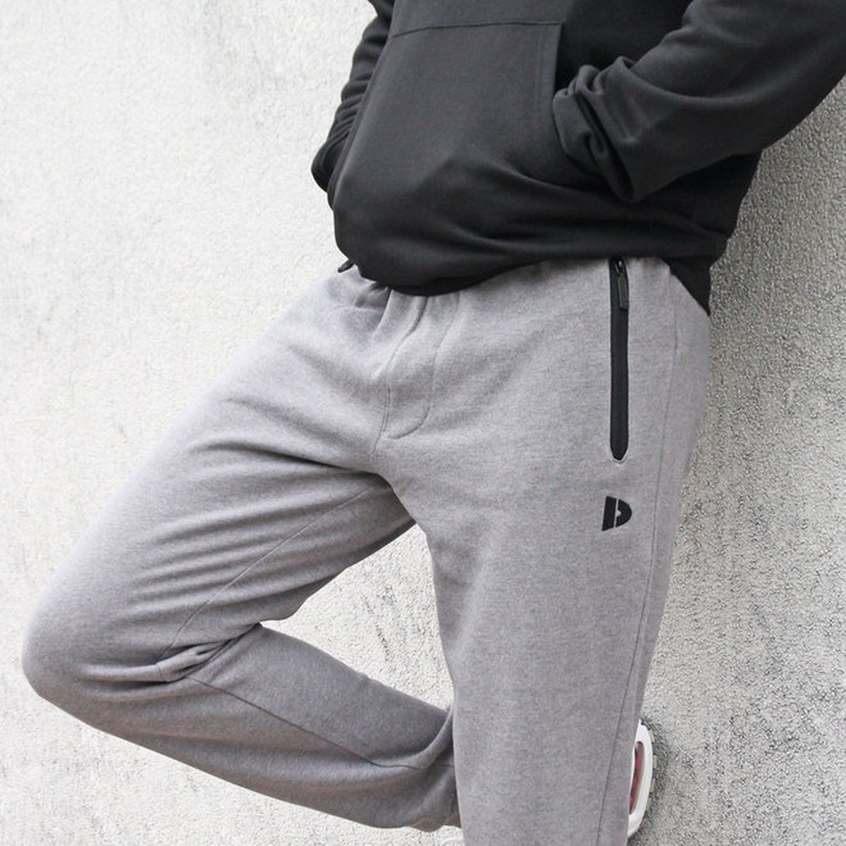 Generisch Vrijetijdsbroek voor heren, lang, polyester, effen