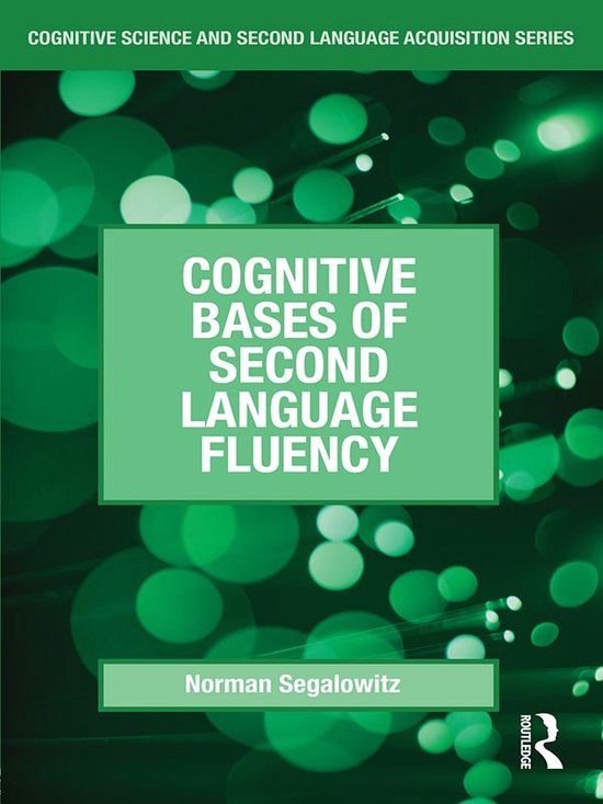 Cognitive Science and Second Language Acquisition Series - Cognitive ...