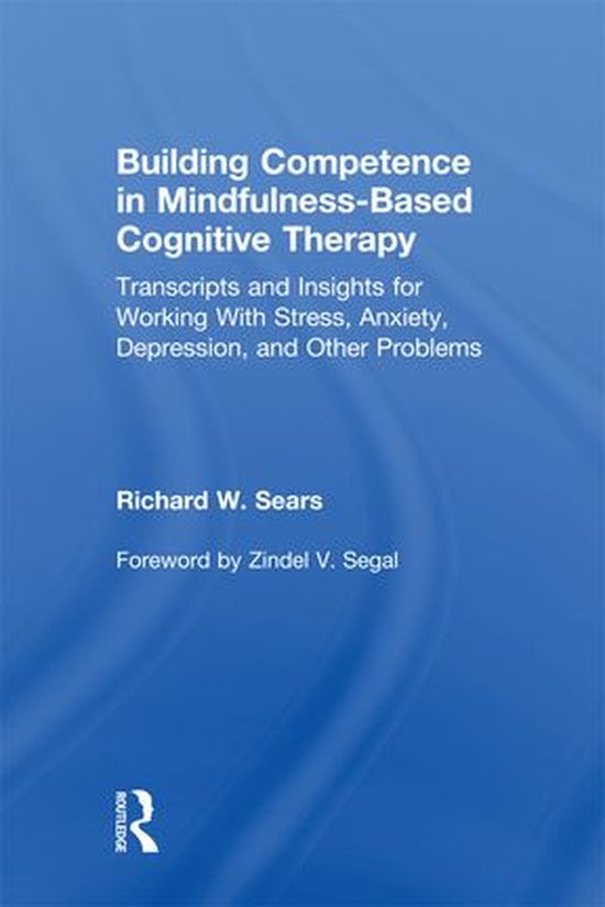 Building Competence in Mindfulness-Based Cognitive Therapy - cover