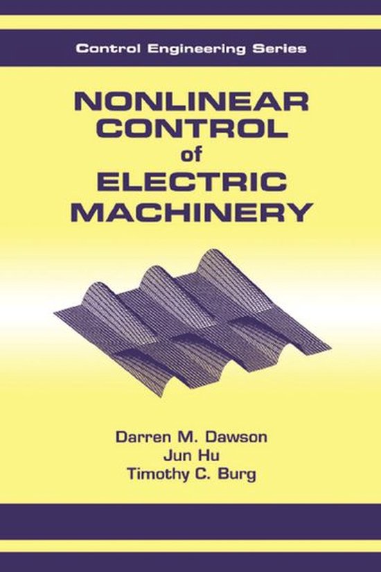 Control of Electric Machinery (ebook), Dawson 9781351428354 Boeken