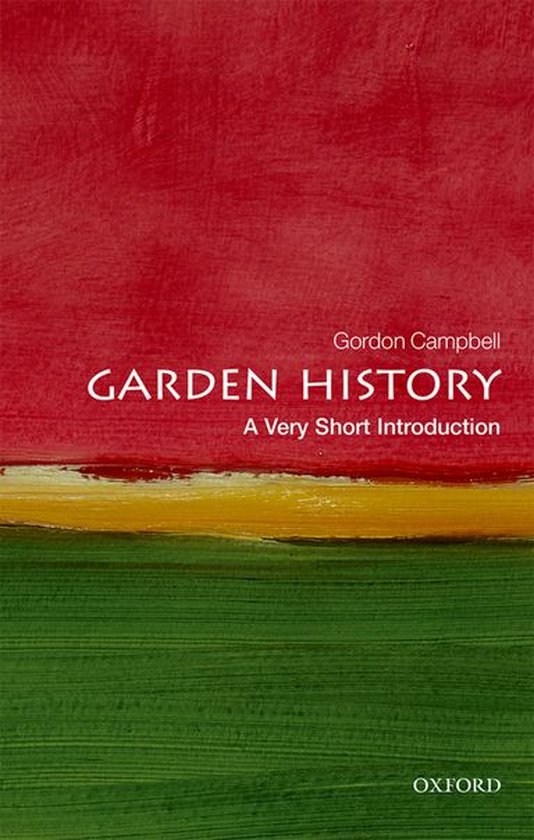 Very Short Introductions - Garden History - cover