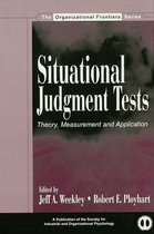 SIOP Organizational Frontiers Series - Situational Judgment Tests