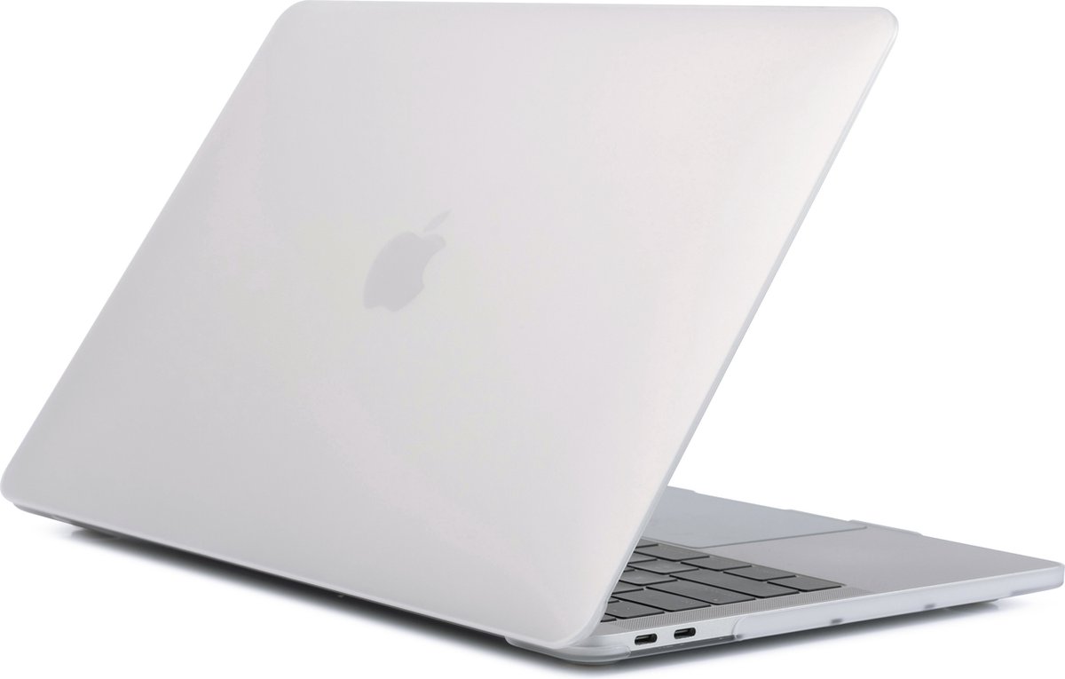MacBook Pro 16 Inch 2019 / 2020 Mat Witte Case | Geschikt voor Apple MacBook Pro 16 Inch | MacBook Pro Hard Case Cover | Geschikt voor model A2141