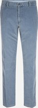 Steppin' Out Herfst/Winter 2021  Blair Washed Cord Chino Mannen - Slim Fit - Katoen - Blauw (48)