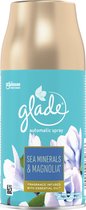 6x Glade Automatische Spray Navulling Sea Minerals & Magnolia 269 ml
