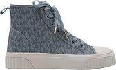 Michael Kors Gertie High Top Dames Sneakers - Lichtblauw - Maat 41