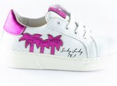 Clic sneaker CL 9748  Blanco Fuxia-30