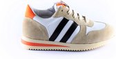 Clic sneaker CL-20332 Tierra wit stripe zwart-28