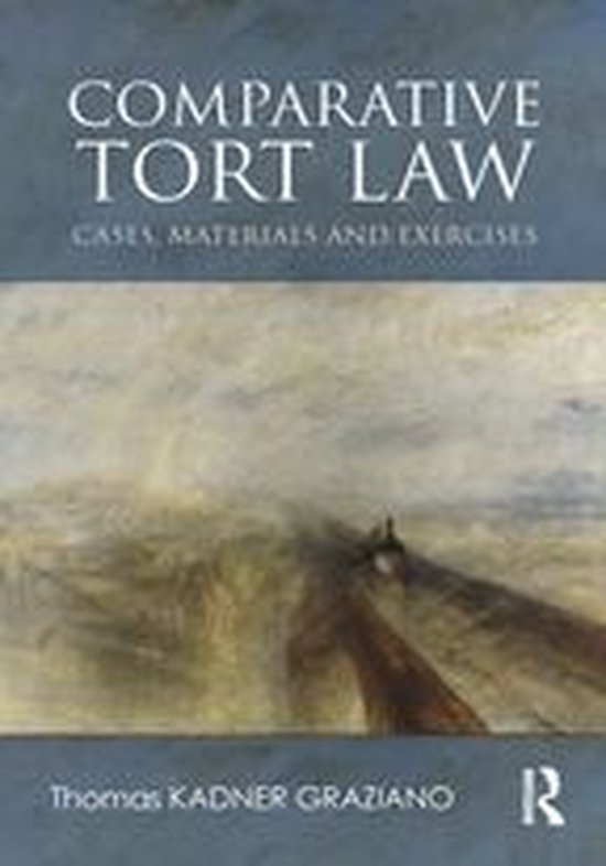 Comparative Tort Law - cover