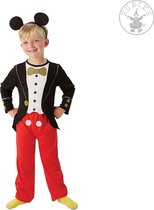 Disney Mickey Mouse Tuxedo - Kostuum Kind - Maat 116/122 - Carnavalskleding