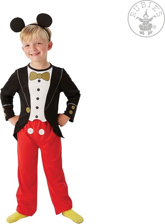 Disney Mouse Tuxedo Kostuum Kind - Maat 116/122 Carnavalskleding |