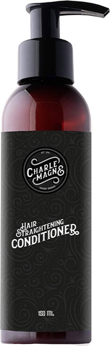 Charlemagne Premium Hair Straightening Conditioner