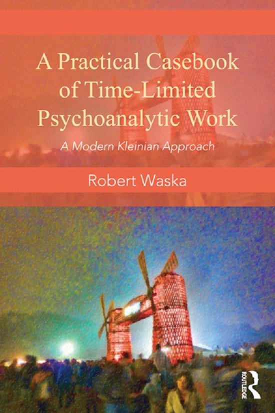 A Practical Casebook of Time-Limited Psychoanalytic Work - cover