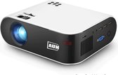 Homezie Beamer - Full Hd 1080P - Mini beamer - Beamer projector - VGA & HDMI ondersteuning - Ingebouwde luidspreker