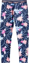 Roxy - UV Legging voor meisjes - Roxy Sporty Girl - Floral Flow/Mood Indigo - maat 164cm