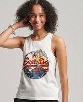 Superdry Dames Vintage Logo Narrative hemdtopje