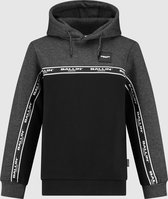 Ballin Amsterdam -  Jongens Regular Fit   Hoodie  - Zwart - Maat 176