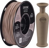 Eryone - Hout - PLA Filament - 1Kg 1.75mm - Voor 3D-printer en 3D-pen - Light Wood
